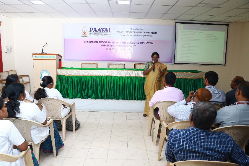Induction Programme