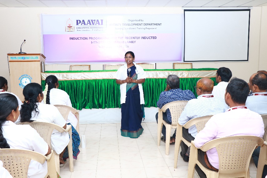 Induction Programme