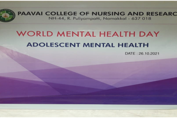 Adolescent Mental Health Seminar