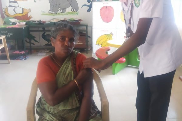Mega Vaccination Camp