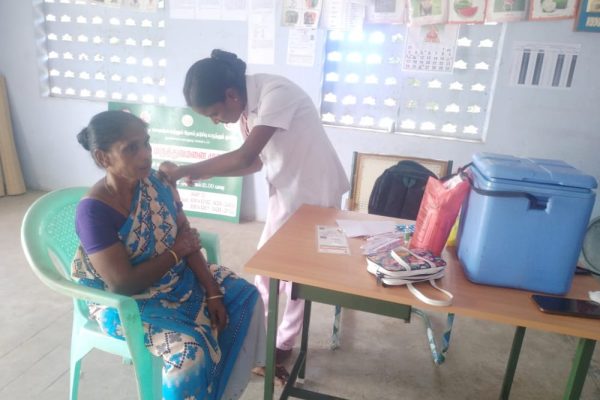 Mega Vaccination Camp