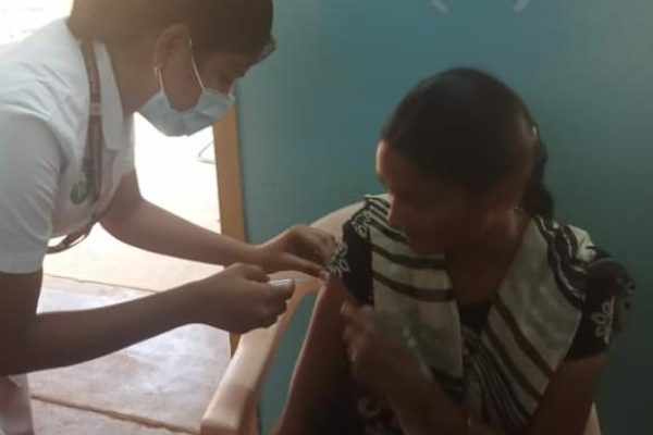 Mega Vaccination Camp