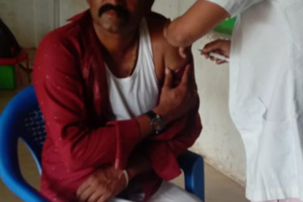 Mega Vaccination Camp